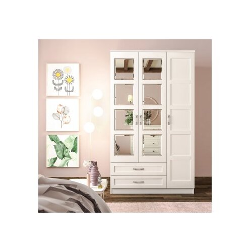 Hanah home ormar mat bela boja rb 050 Cene
