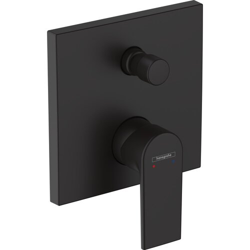 Hansgrohe 71468670 Vernis Shape pokrivna plošča črna Cene