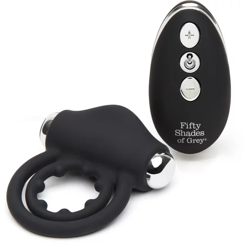 Fifty Shades of Grey Relentless Vibrations Remote Control Love Ring