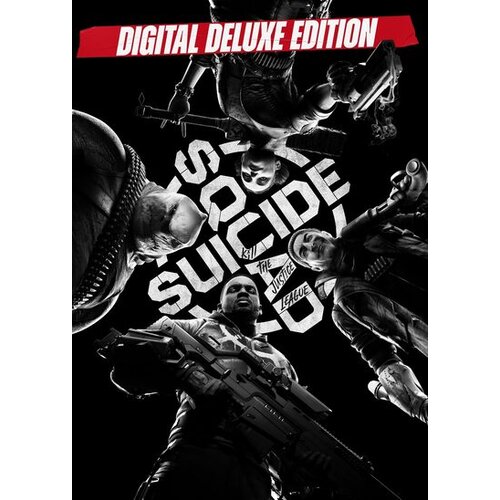  suicide squad: kill the justice league - digital deluxe edition (pc) steam key global Cene