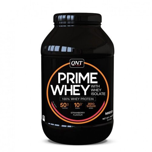 QNT Whey Protein Prime, Jagoda, 908g Slike