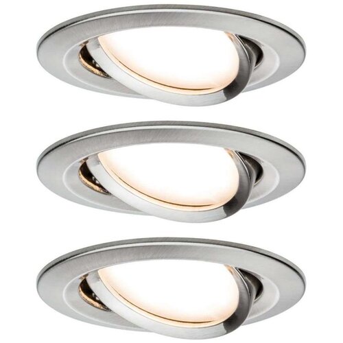PAULMANN 93483 - KOMPLET 3xLED/6,5W IP23 prigu&amp;scaron;iva kupatilska svetiljka NOVA 230V Slike