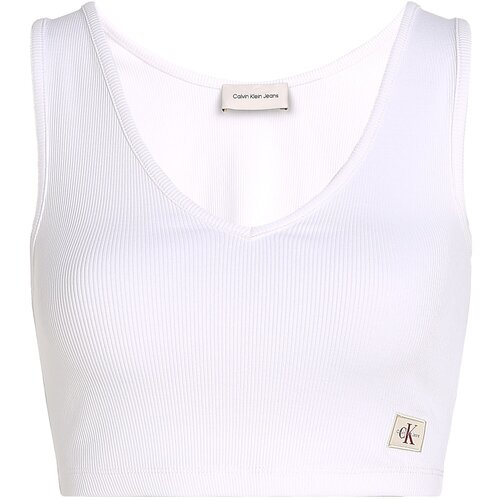 Calvin Klein Jeans Top bijela Slike