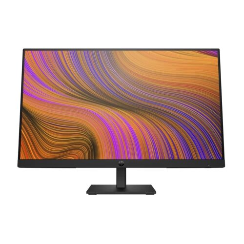 HP 23.8"IPS AG Flat FHD 1920x1080@75Hz, 16:9, 1000:1, 250cd/m², 5ms, 178°/178°, 1 DP 1.2, 1 HDMI 1.4, 1 VGA, HDCP, VESA 100x100mm, 2x2W, Tilt, Height, Black, 3yw, P24h G5 Cene