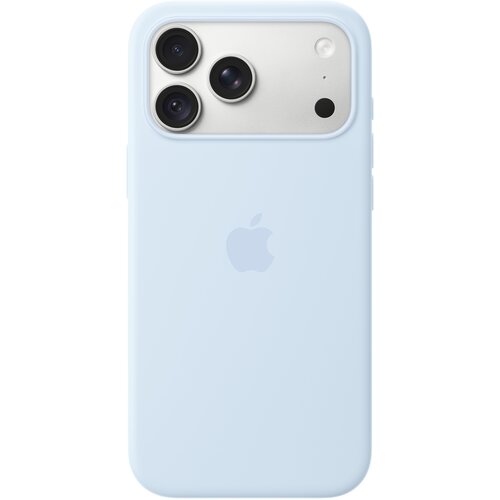 Apple iphone 18 pro max silicone case with magsafe &ndash; crisp blue Cene