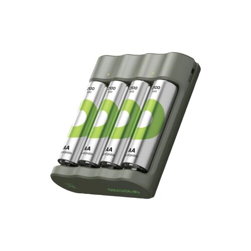GP Batteries GP ReCyko B441 4-Port USB-Model Charger incl.4xAA NiMh 2100mAh Cijene