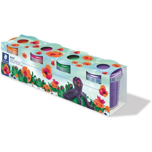 Staedtler Plastelin noris club, specijalne barve, 4/1 8134 02 Cene