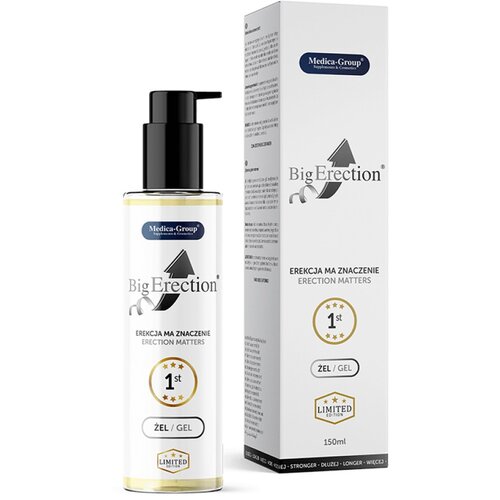 Medica Group Big Erection Gel 150ml Cene