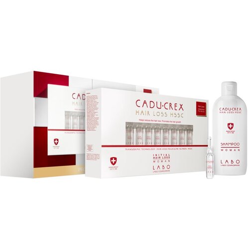 CADU-CREX Hair Loss HSSC Advanced Hair Loss lasni tretma za ženske proti izpadanju las v napredni fazi ugodno pakiranje Slike