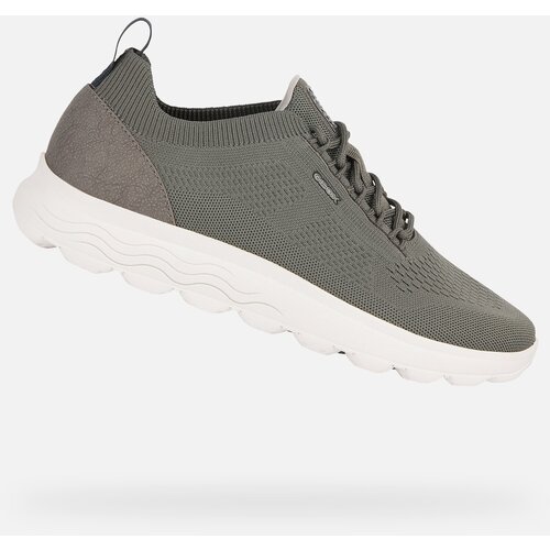 Geox Dark green men's sneakers Spherica - Men's Cene