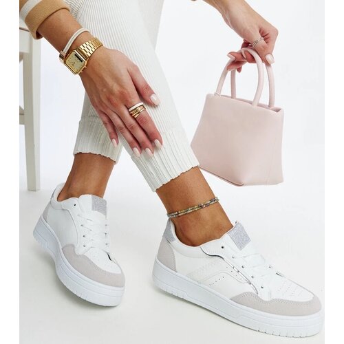 D/CEO White trainers Justar Slike