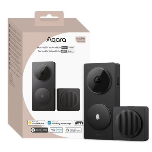 Aqara Doorbell Camera Hub G410, črna Cene