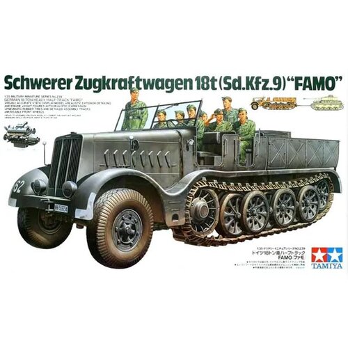Tamiya NEMŠKI 18T TEŽKI POLGOSENIČAR "FAMO", (21313338) Cene