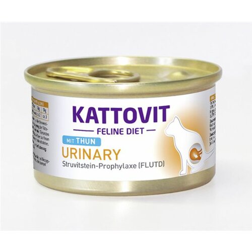 Finnern veterinarska dijeta za mačke kattovit urinary - tunjevina 85gr Slike