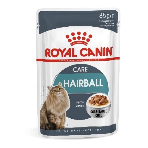 Royal Canin hairball Care Vlažna hrana za mačke, 85g Slike