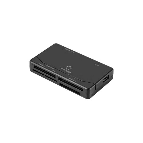 Renkforce RF-PCR-150 vanjski čitač memorijskih kartica USB 2.0 crna Cijene