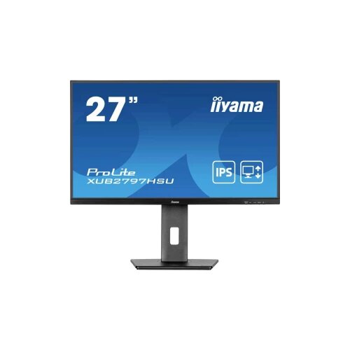 Iiyama ProLite XUB2797HSU-B2 LED zaslon Energetska učinkovitost 2021 E (A - G) 68.6 cm (27 palac) 1920 x 1080 piksel 16: Cijene
