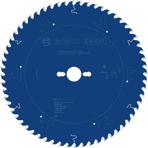 Bosch List testere za drvo Expert, 300mm, 60T Cene