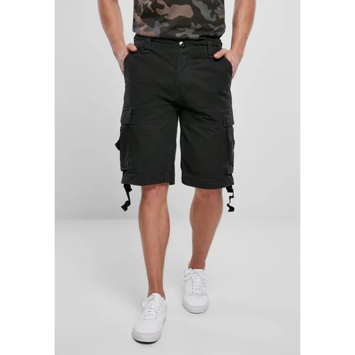 Brandit Vintage Cargo Shorts Black