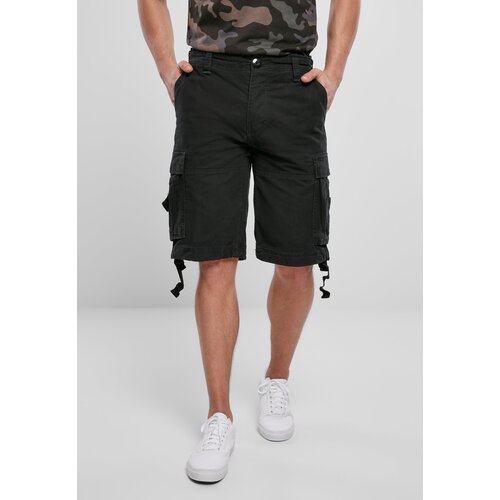 Brandit Vintage Cargo Shorts Black Slike