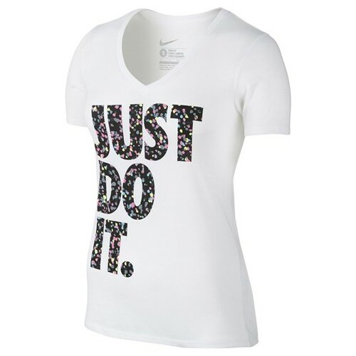 Nike ženska majica JUST DO IT DFCT V-NECK TEE 646578-100 Slike