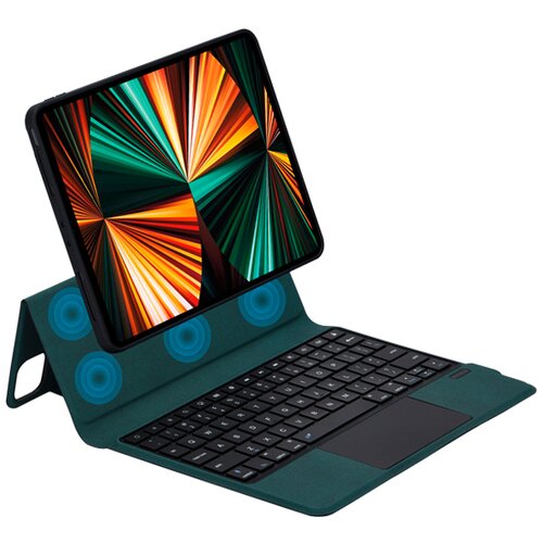 Ykcloud Flip cover in Bluetooth Tipkovnica J5025 za iPad Air5 10.9（2022)/iPad Air4 10.9（2020), (20651727) Slike