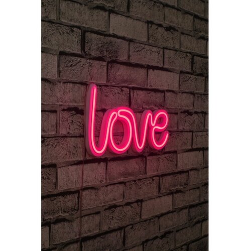 Wallity Dekorativna plastična LED svetiljka Love Slike