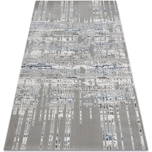 RugsX Preproge Preproga AKRIL VALS 5047 Abstrakcija siva / 240x340 cm Siva Cene