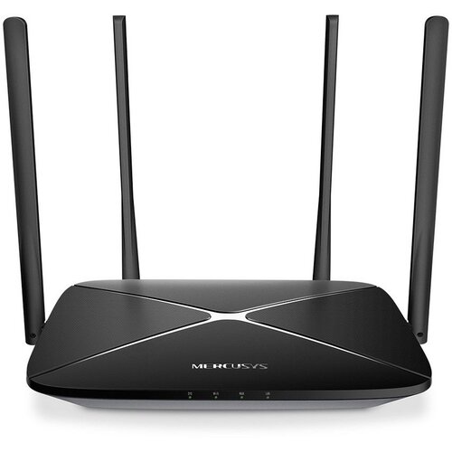 Mercusys AC12G AC1300 Dual Band Wireless Router 867Mbps 5GHz 300Mbps 2.4GHz 10/100/1000M WAN 10/100/1000M LAN 4fixed ant Cijene