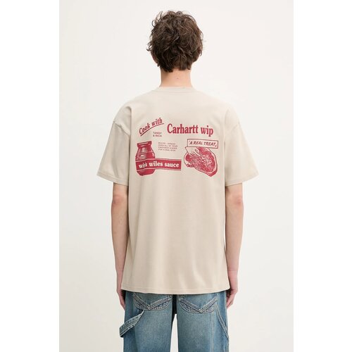 Carhartt WIP Catalogue T-shirt fleur de sel / desire Cene
