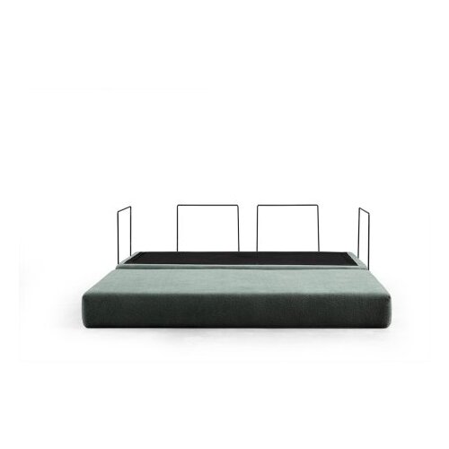 Atelier Del Sofa Dvosed Via Con, 200x100x 80 cm, Svijetlosiva Slike