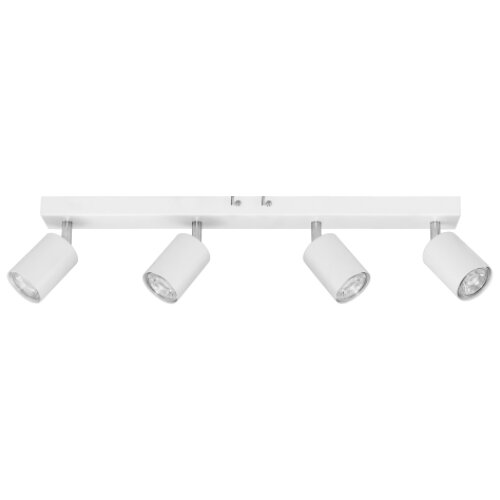 ADVITI Spot lampa AD-OP-6248WGU10 4xGU10 max.50W DOA bela Slike