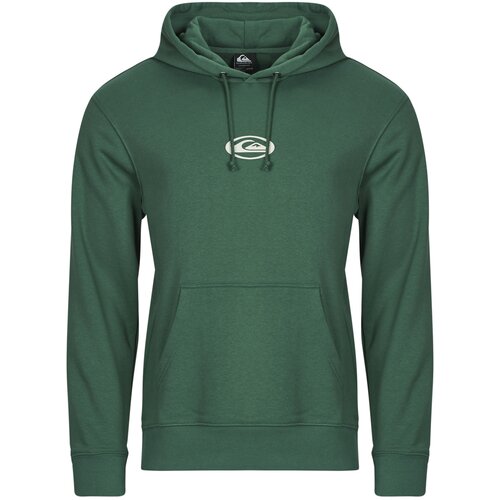 Quiksilver Puloverji SALT WATER GRAPHIC HOODIE Zelena Slike