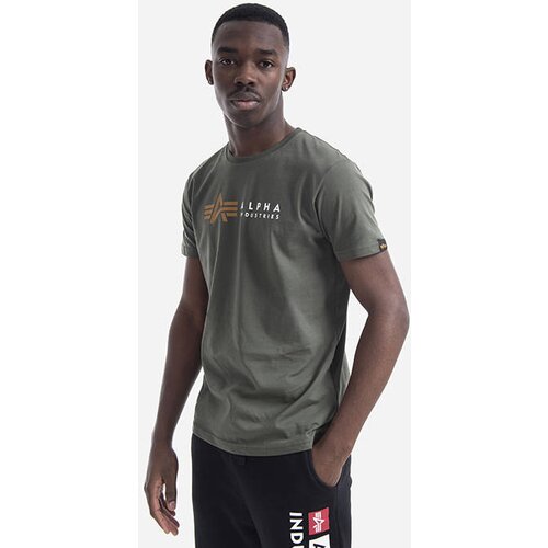 Alpha Industries Majica Alpha Label T 118502 142 Slike