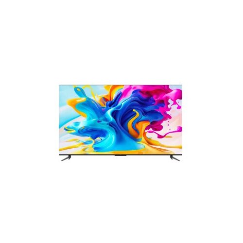 TV TCL QLED 65C645, 4K Ultra HD, Smart , Android, Google , 120 Hz DLG, HDR 10+, HDMI 2.1, Metalik Sivi **MODEL 2023** Cijene