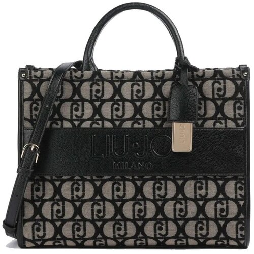 Liu Jo Nakupovalne torbe AF5206 T3152 M TOTE Črna Slike