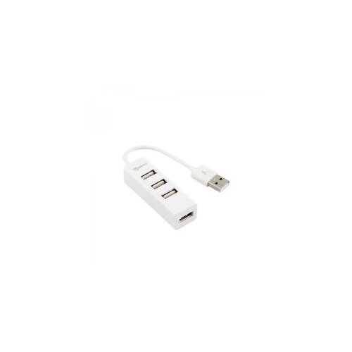 S Box SBOX USB HUB H-204 - USB-2.0 4 Port Bijeli Slike
