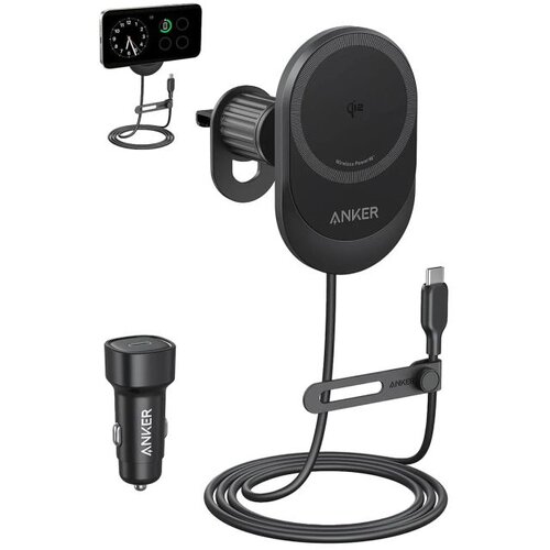 Anker MagGo bežični automobilski punjač, 15W Cene