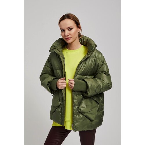 Moodo Short jacket with collar Slike