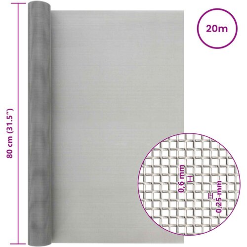  tkanina 80 x 2000 cm 30 Mesh Nehrđajući čelik 201 Slike