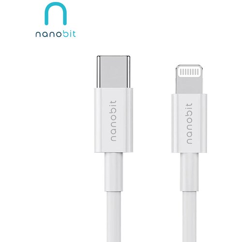  kabel nanobit NB201 type-c na iphone lightning 20W 1m Slike