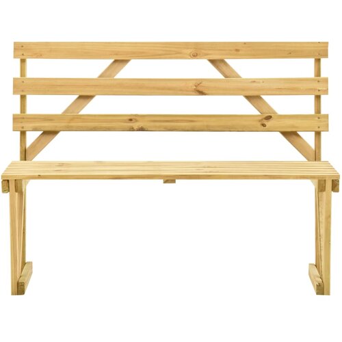  Vrtna klupa 120 cm od impregnirane borovine Slike