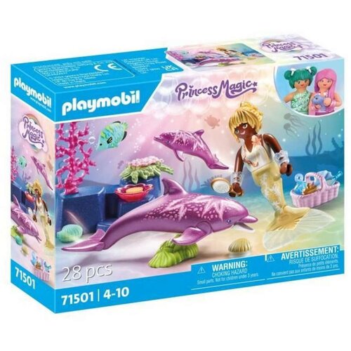  71501 - Princess Magic - Meerjungfrau mit Delfinen - 1 k. Slike