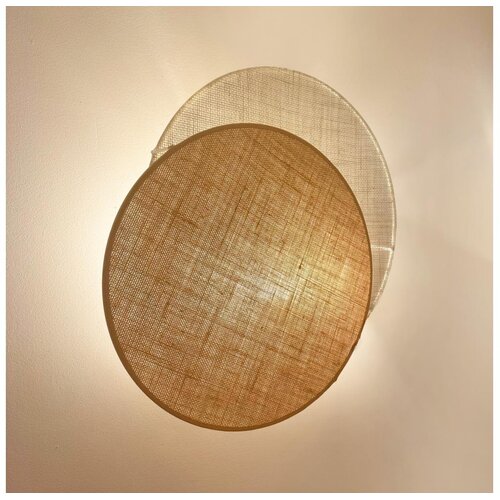  Brilagi - Zidna svetiljka CIRCLES, 1xE27/15W/230V, 35x32 cm, bež/krem Cene