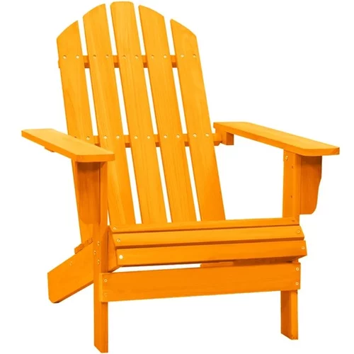 Vrtni stol Adirondack trles jelke oranžen
