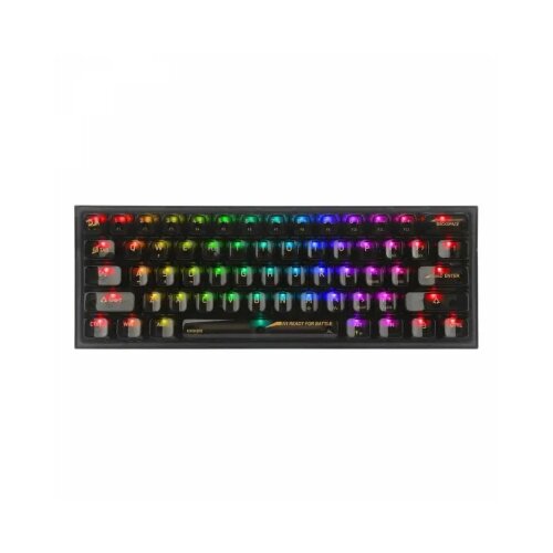Redragon Tastatura Fizz RGB mehanička crna Cene