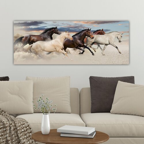 Opviq Slika na platnu Wally 30x80cm Cene