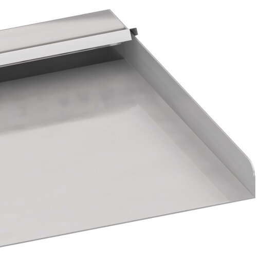  Prelijevajući vodopad RGB LED od nehrđajućeg čelika 45 cm Slike