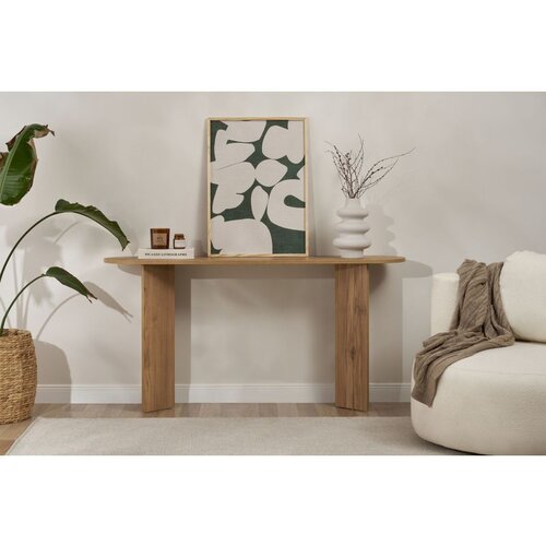 Hanah home Konzolna miza Arven (Hrast) Slike