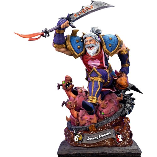  Hearthstone Leeroy Jenkins zbirateljski kip 25cm Cene